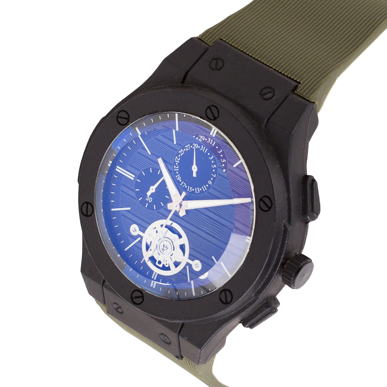 Style Watches Classic Black Velocity - Image 2