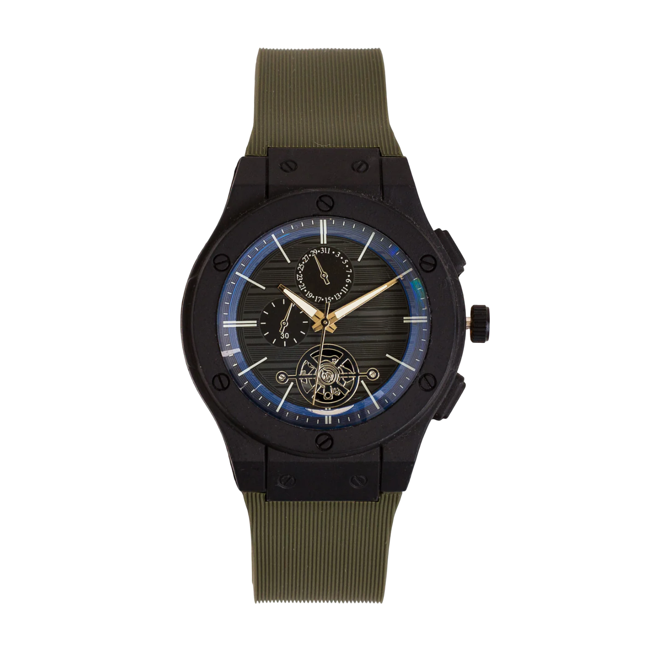 Style Watches Classic Black Velocity - Image 5